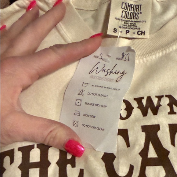 Comfort Colors NWT CATTLE T-SHIRT - Picture 3 of 8